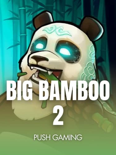 Big Bamboo 2 provider: Push Gaming