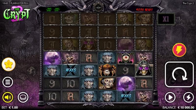 The Crypt 2 provider: Nolimit City